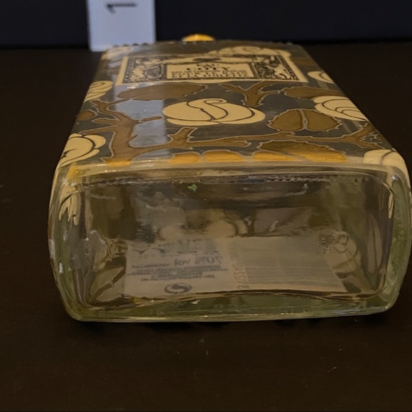 Coty Eau de Coty Ambree vintage parfumerie bottle - Picture 7 of 9